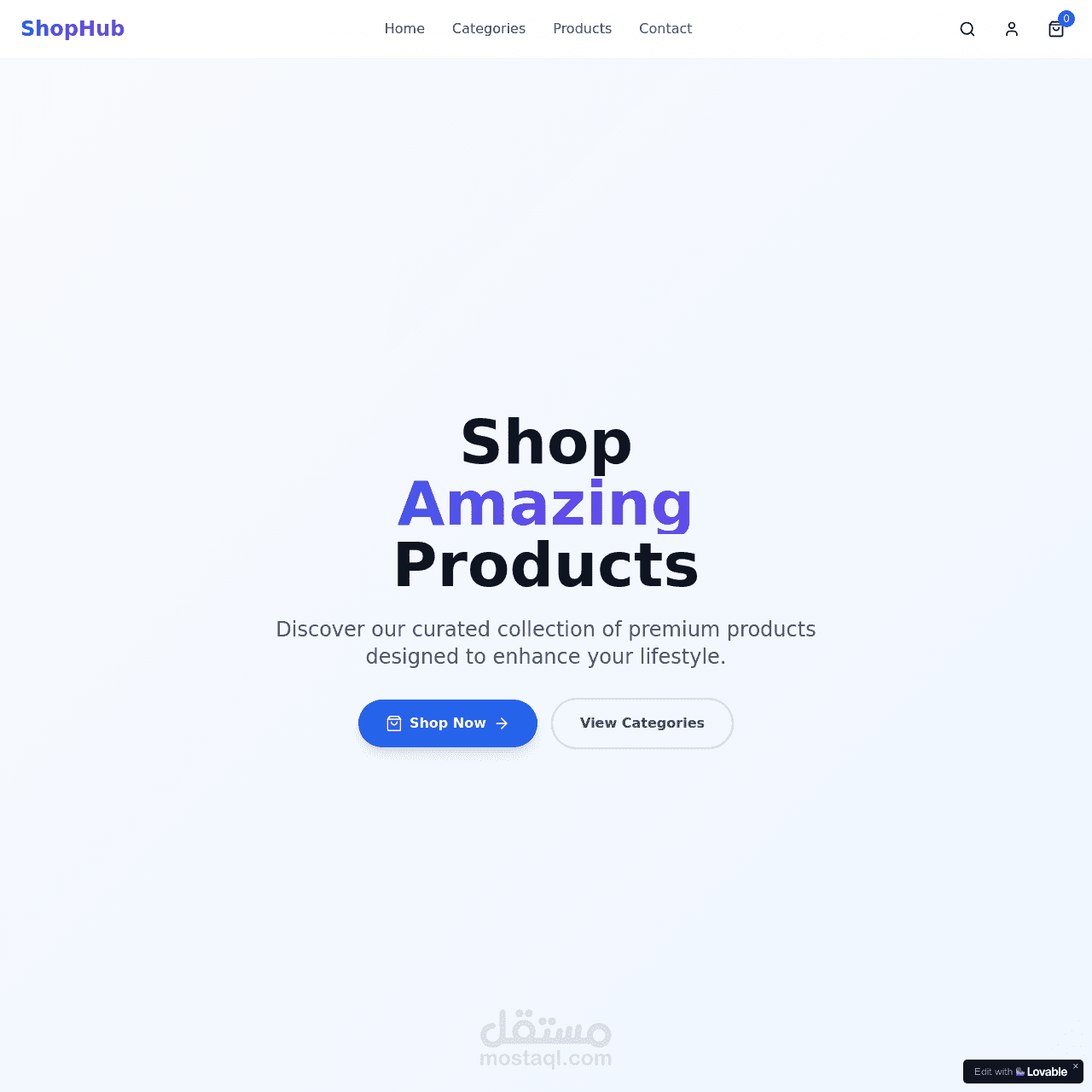An E-commerce Platform
