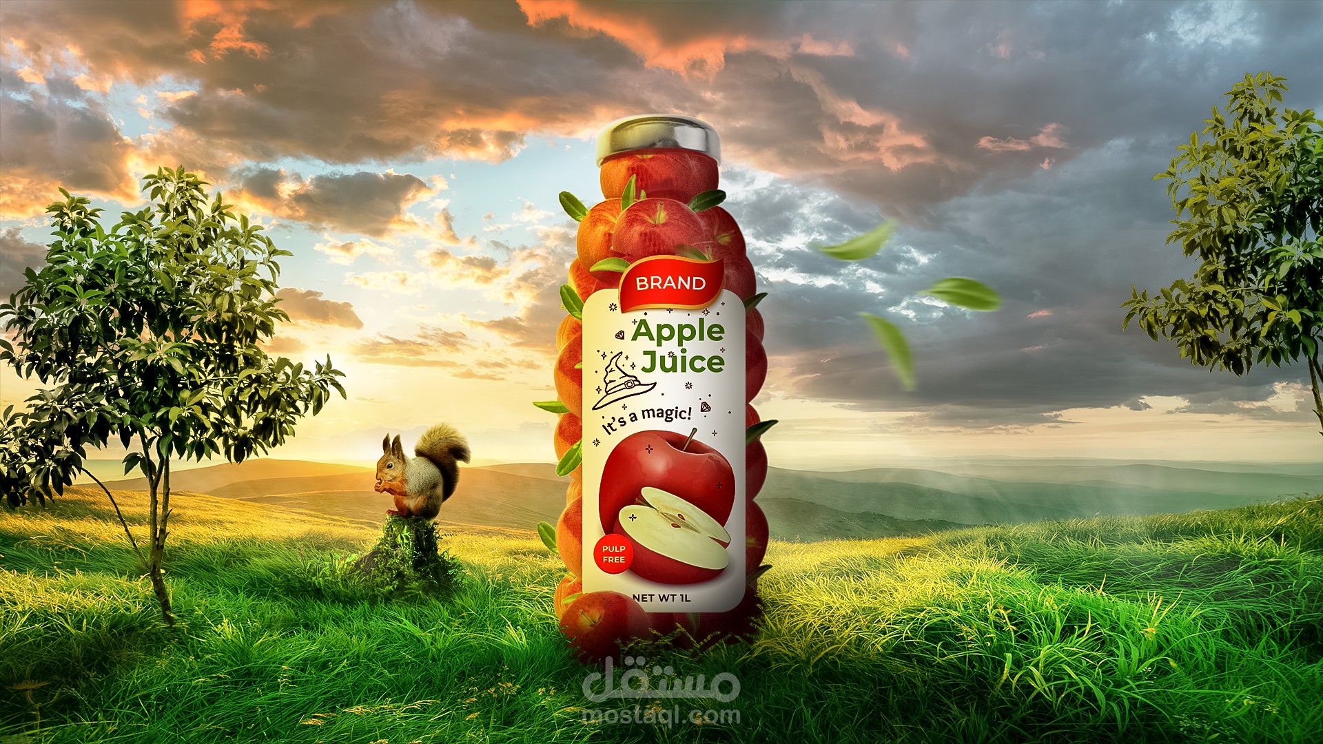 من الطبيعه الي الزجاجه