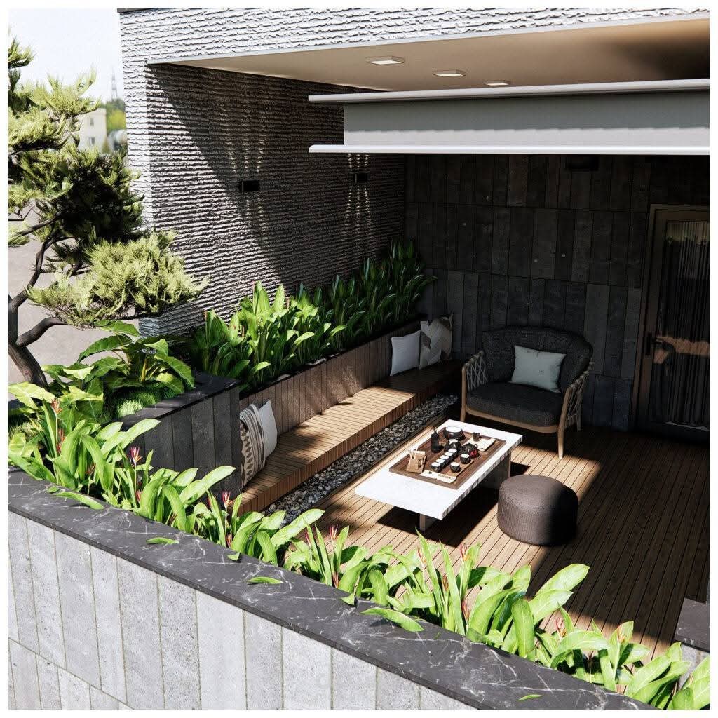 Balcony garden