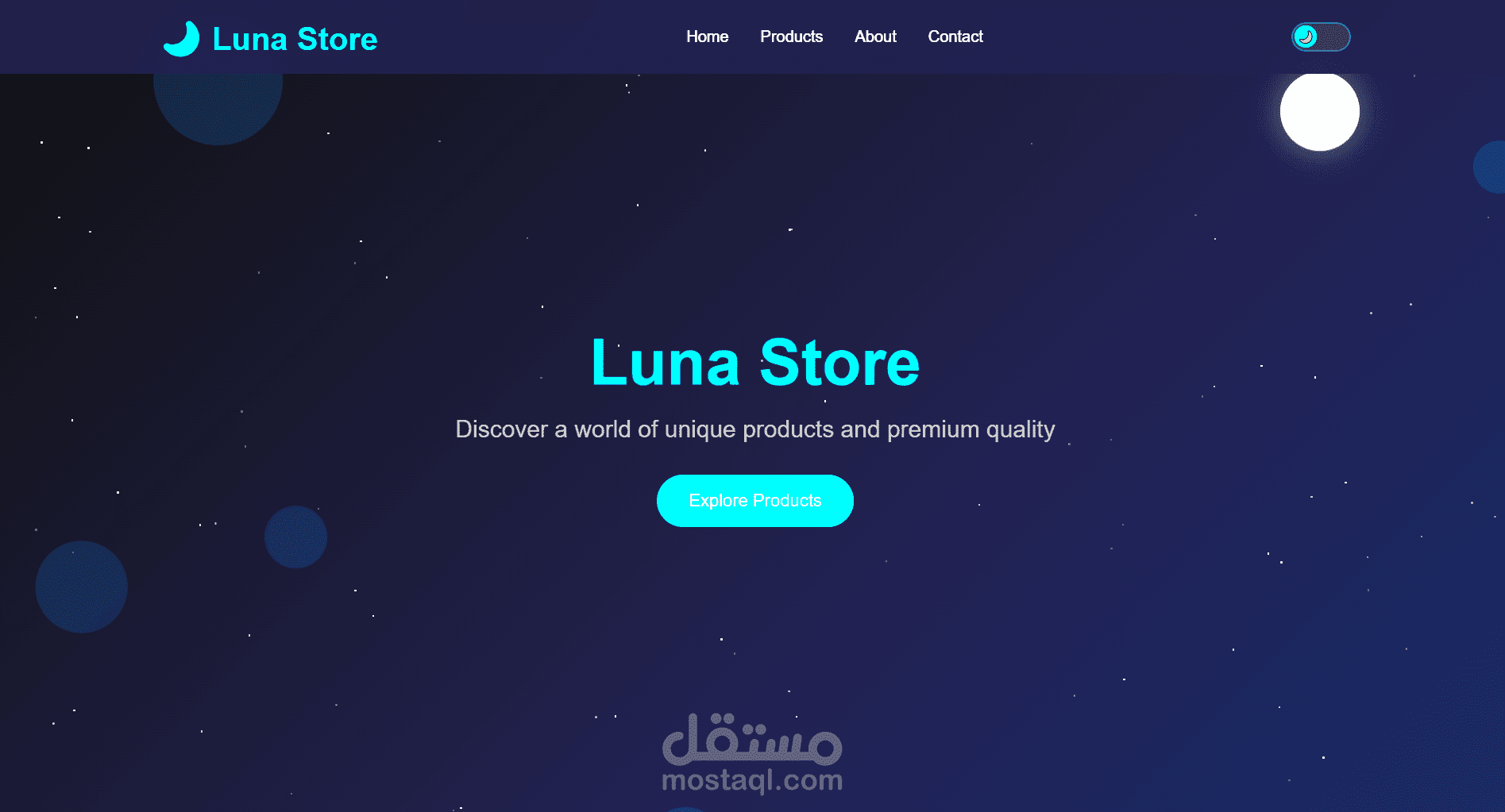 متجر لونا لمنتجات منوعة
