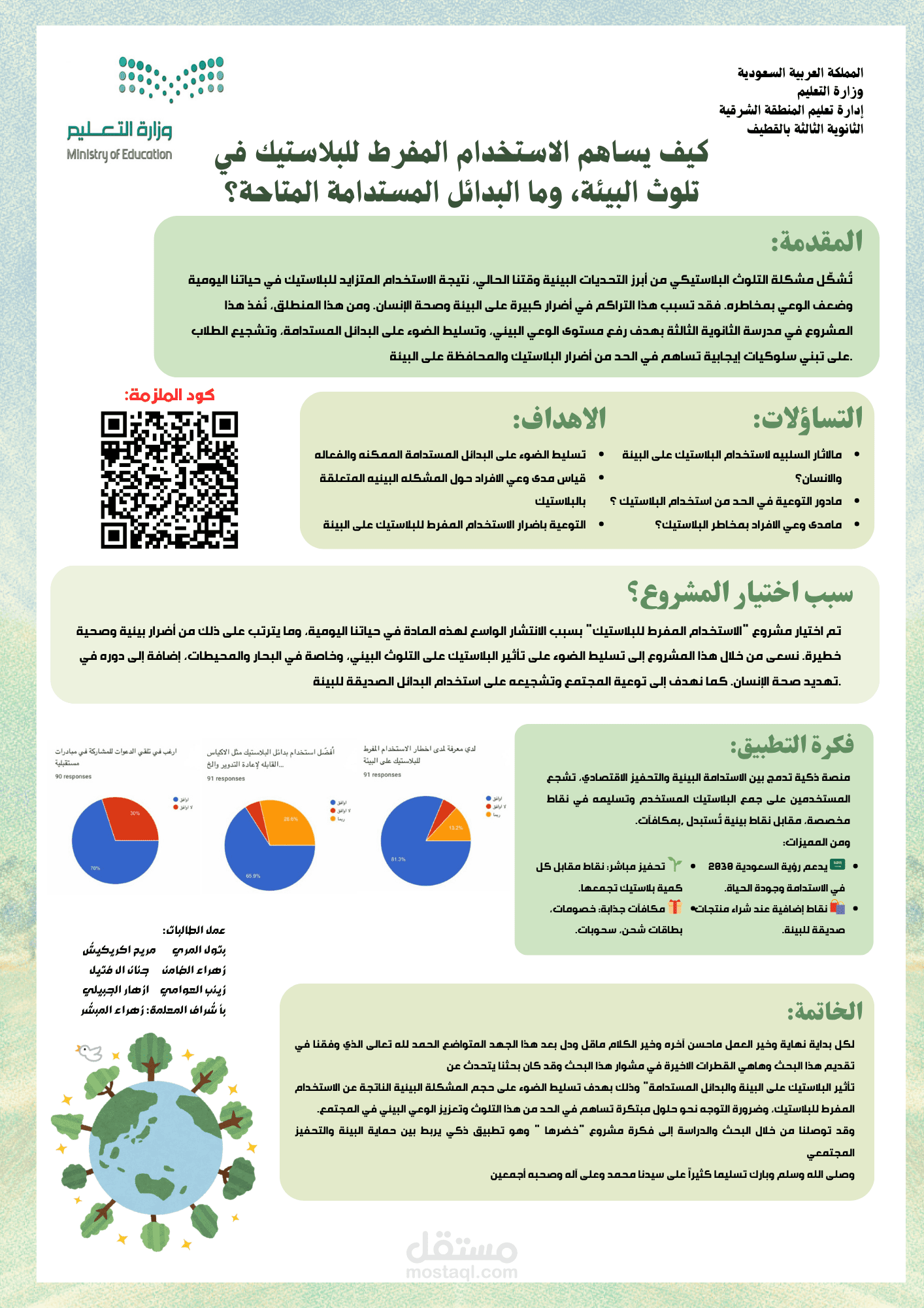 مشروع التخرج