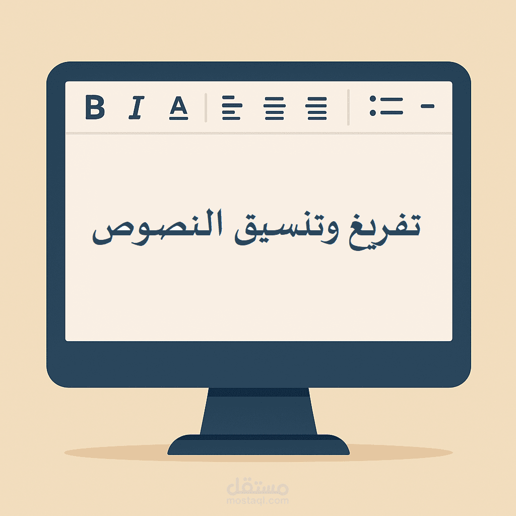مراجعة وتنسيق نصوص عربية