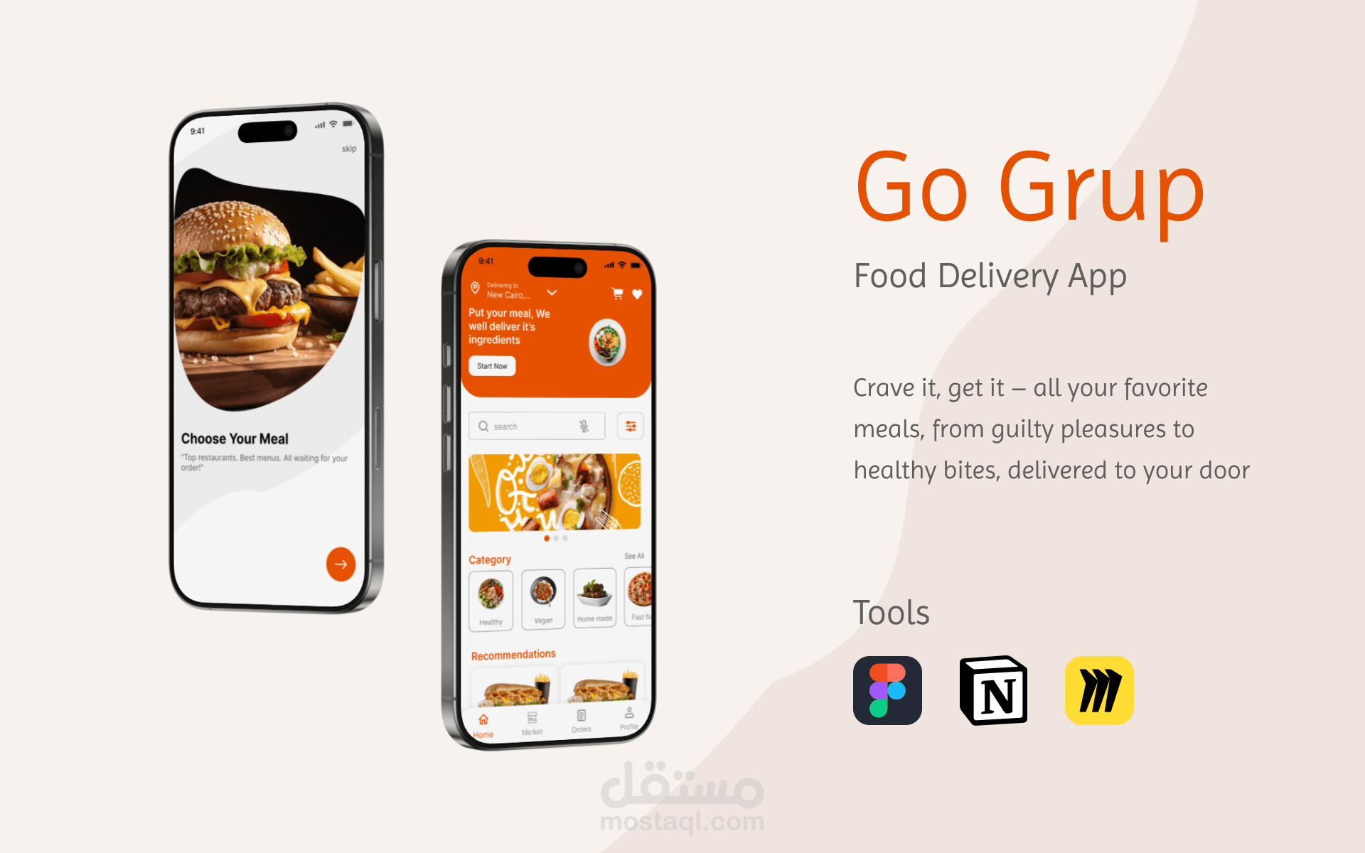 Food delivery app