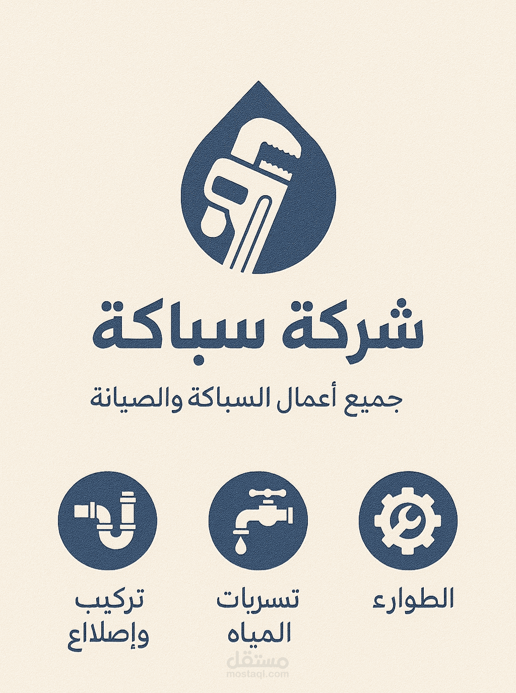 شركة سباكة – لجميع أعمال السباكة والصيانة