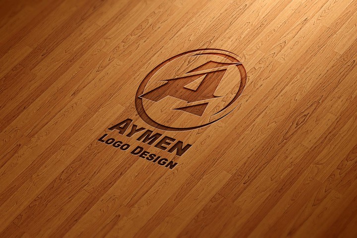 wood A logo