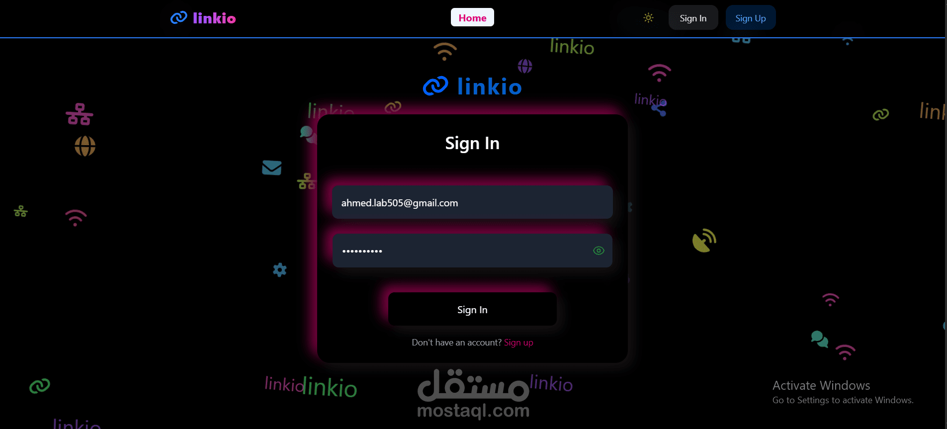 منصة تواصل اجتماعي