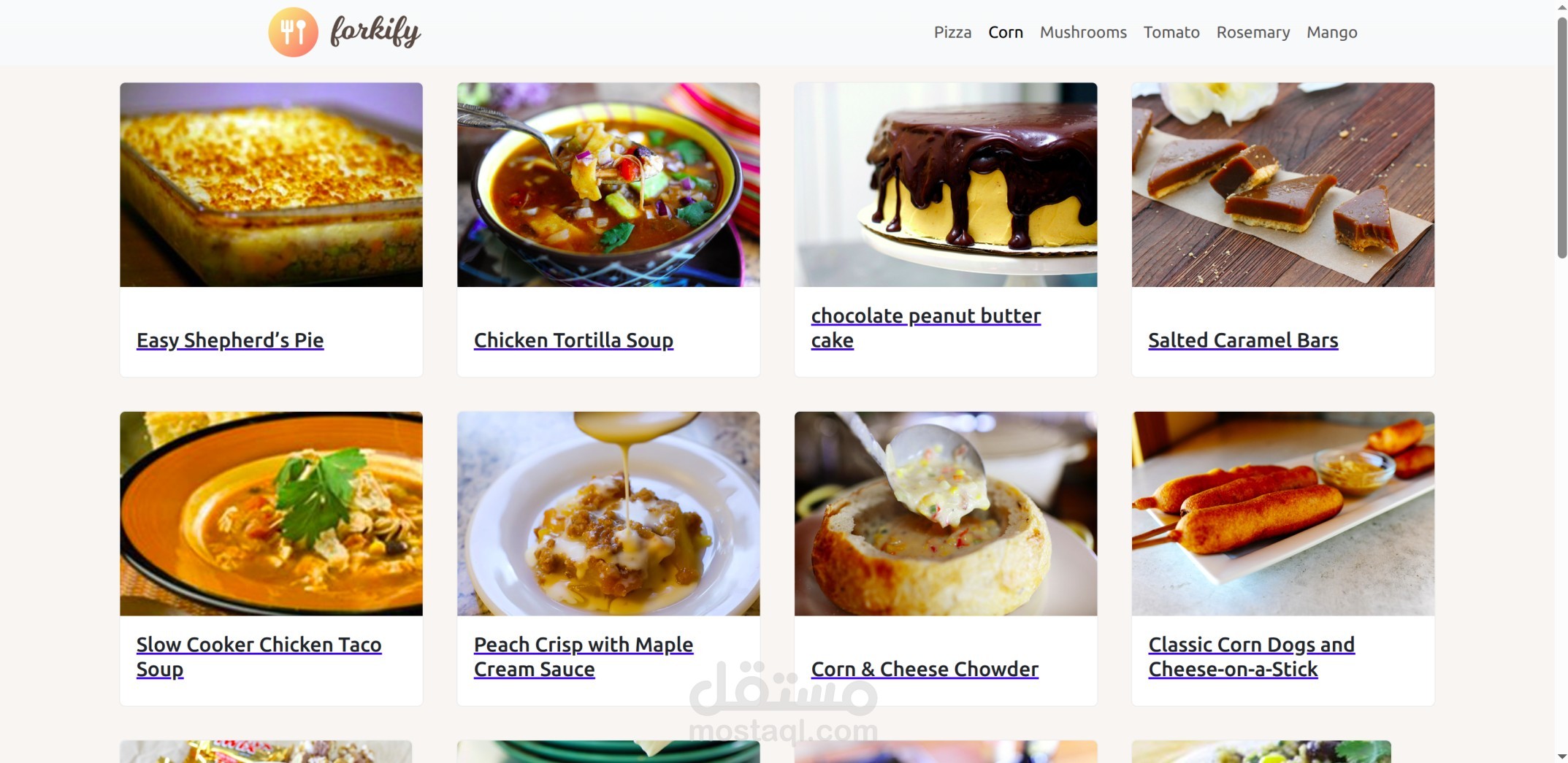 Food Blog