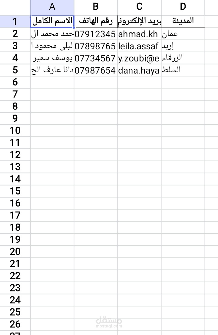 الاردن