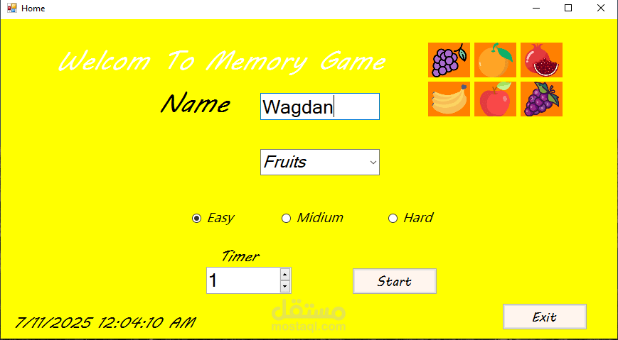 Memory Game