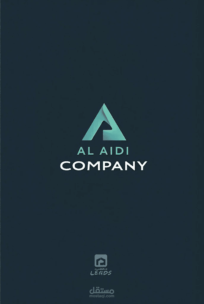 لوجو لشركه العايدي