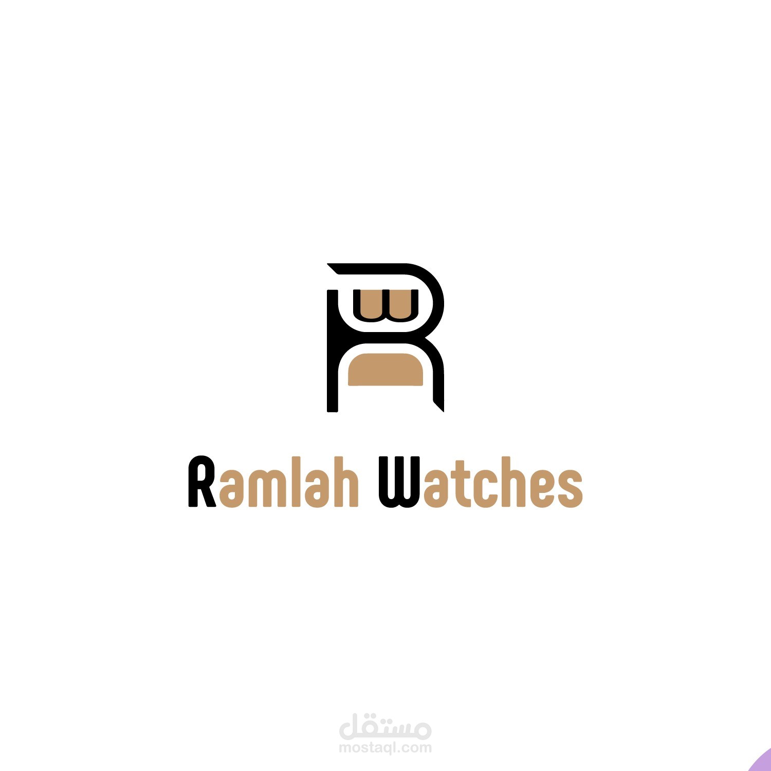 تصميم شعارات بالأحرف