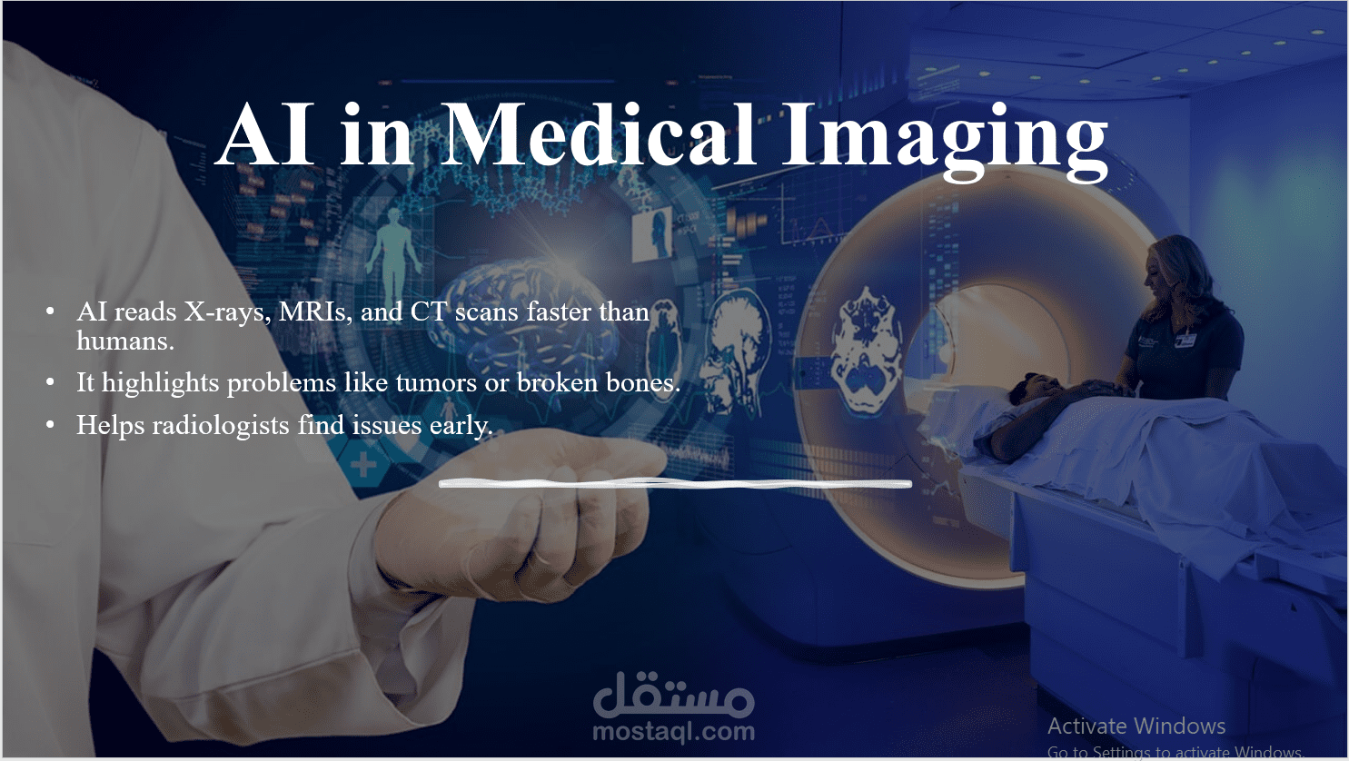 تنسيق عرض تقديمي (PowerPoint) احترافي