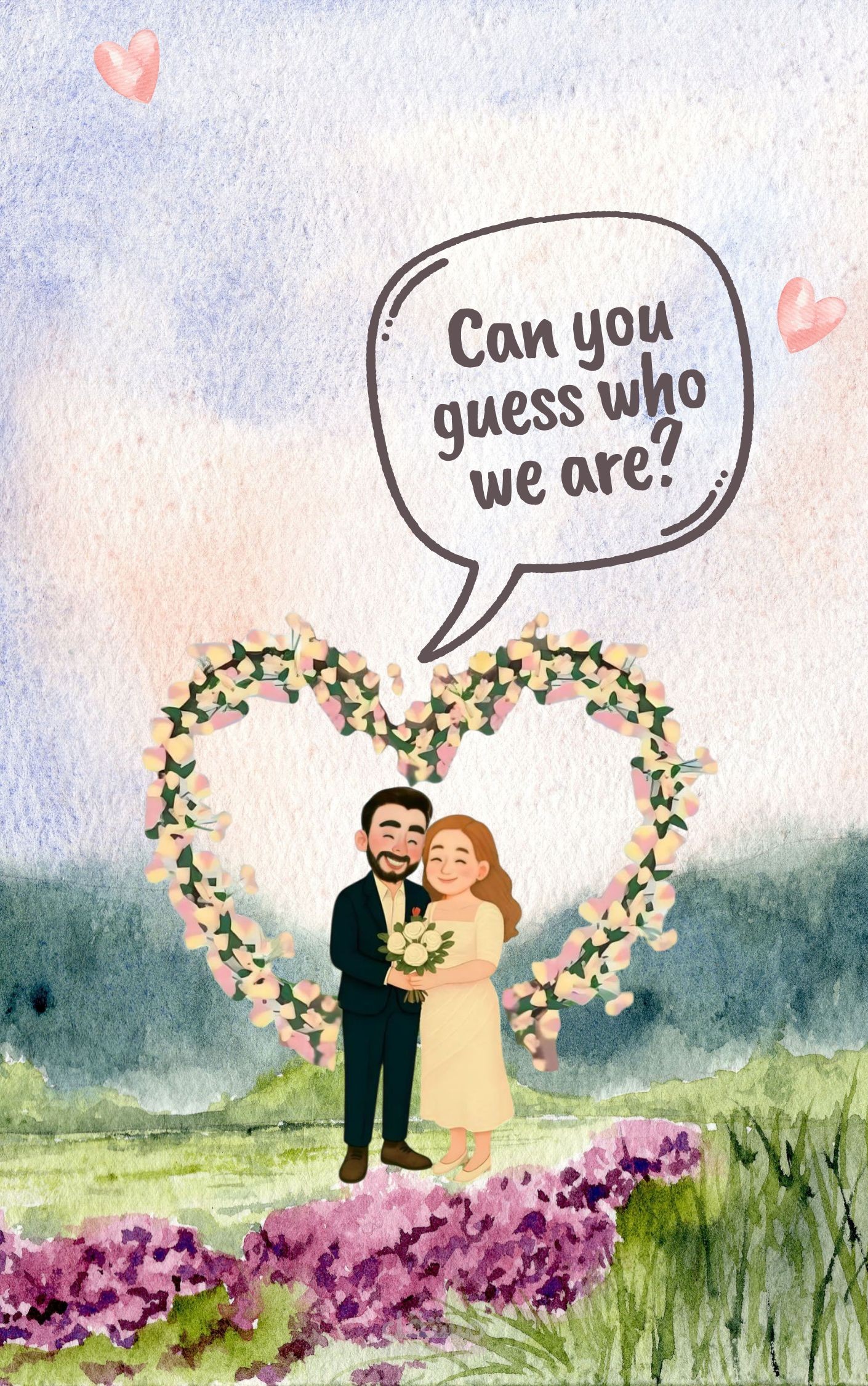 Guess the bride and the groom