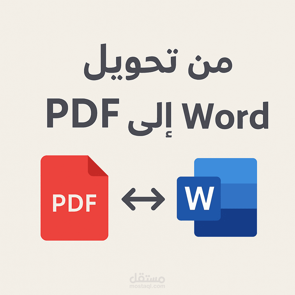 تحويل ملفات PDF إلى Word بدقة واحترافية – بدون فقدان التنسيق