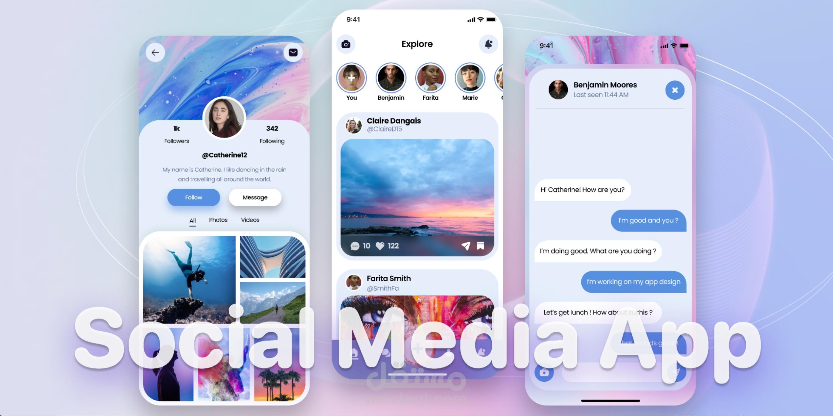 social app