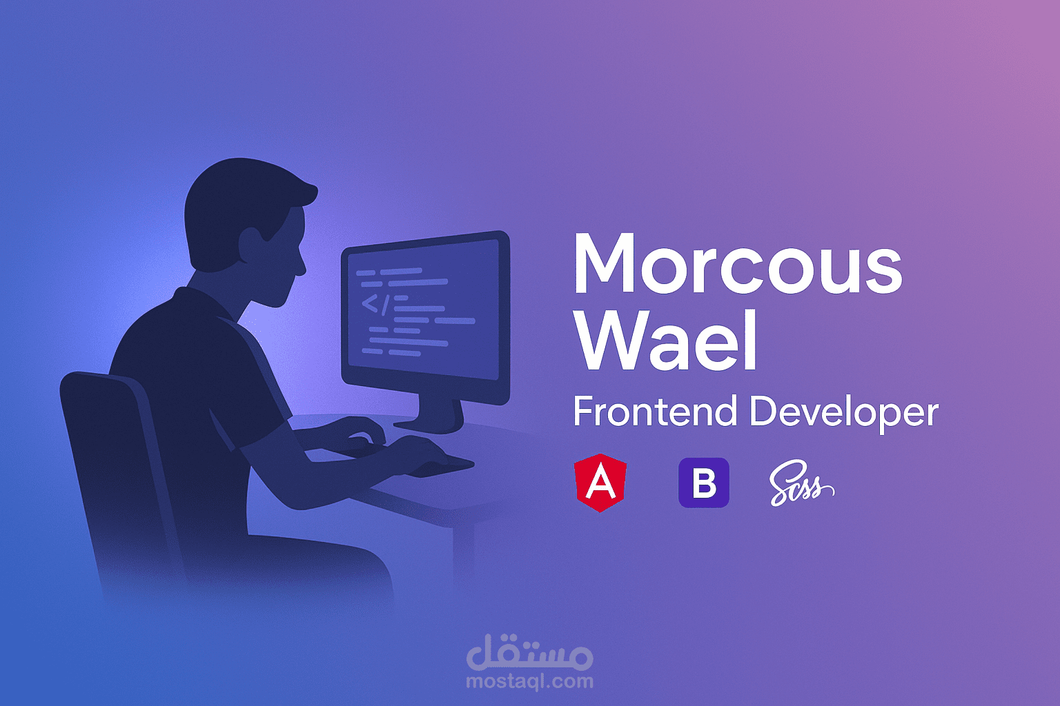مرقس وائل | مطوّر واجهات أمامية – معرض أعمالي الشخصي