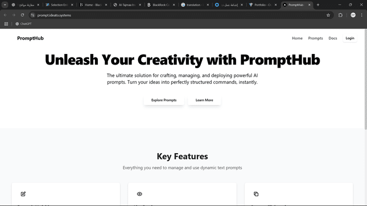 prompt-hub