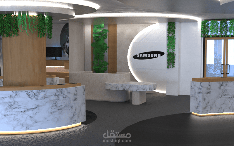 Samsung store