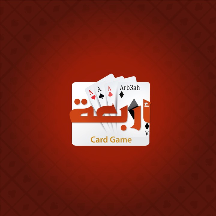 تصميم ايقونة تطبيق 'اربعة ' Card Game