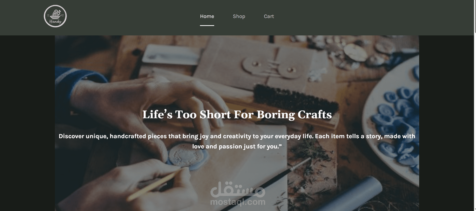 Store Using WordPress