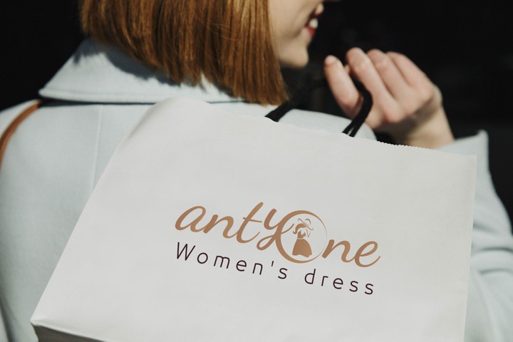 Anty One  logo design for websit fashion