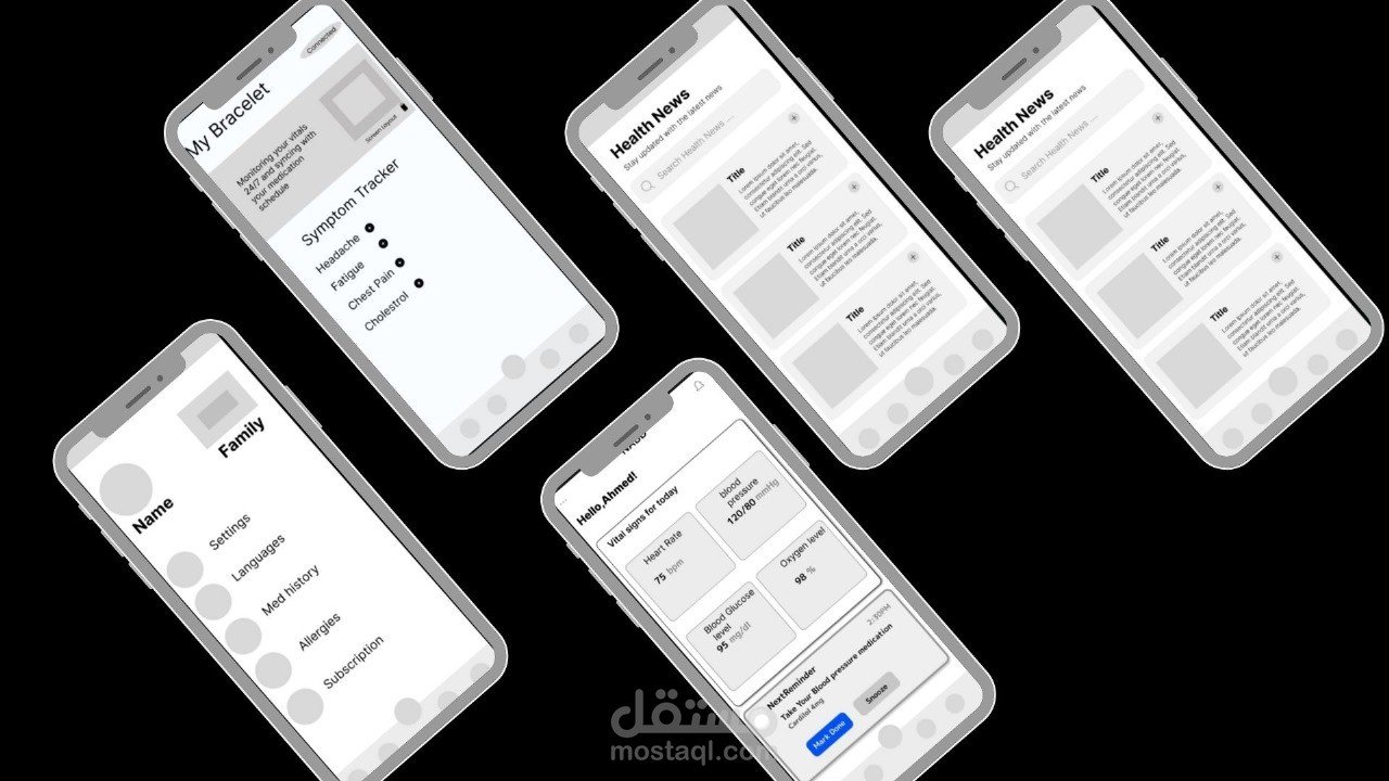wireframes
