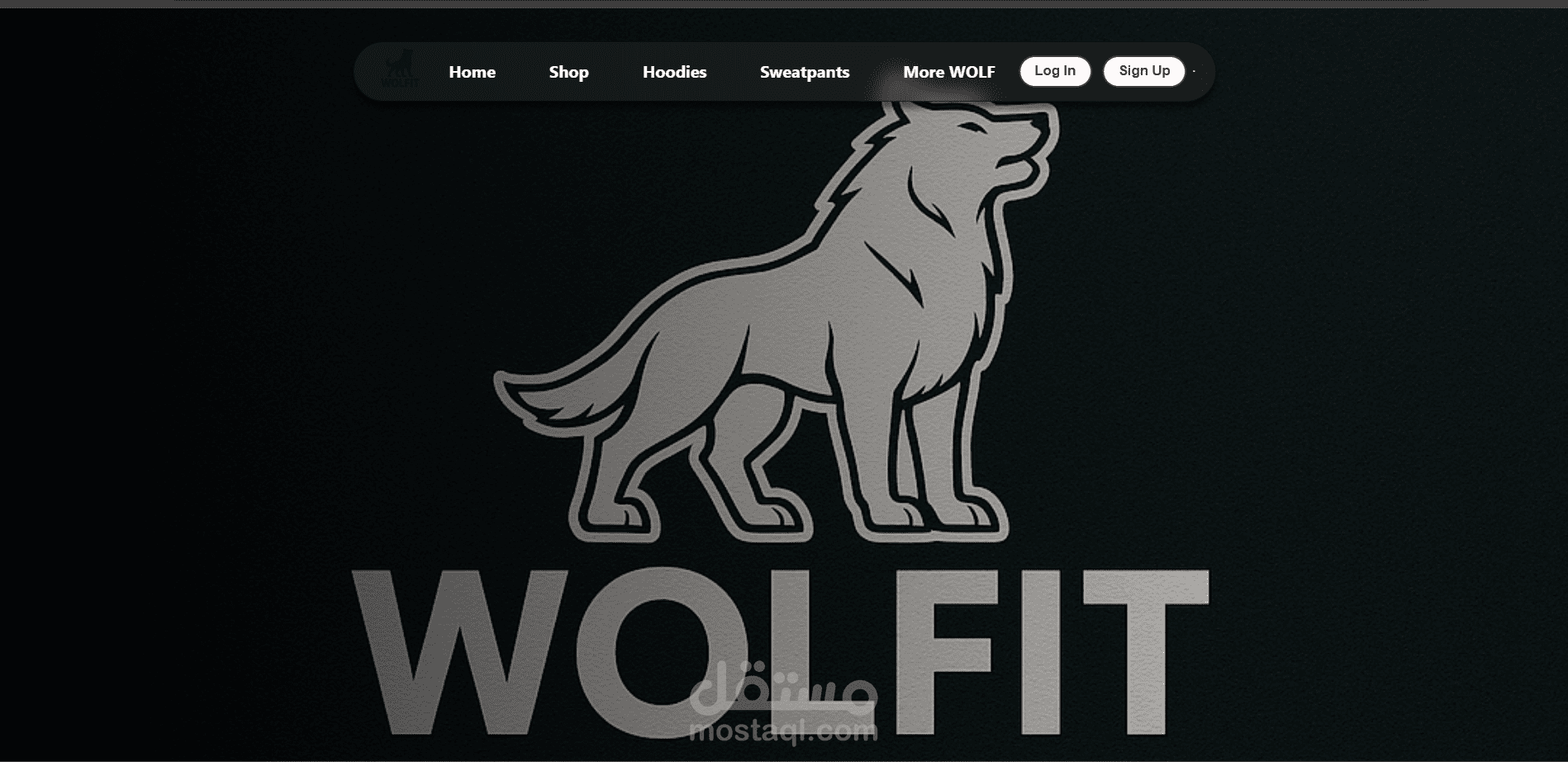 web to local brand(clothes)