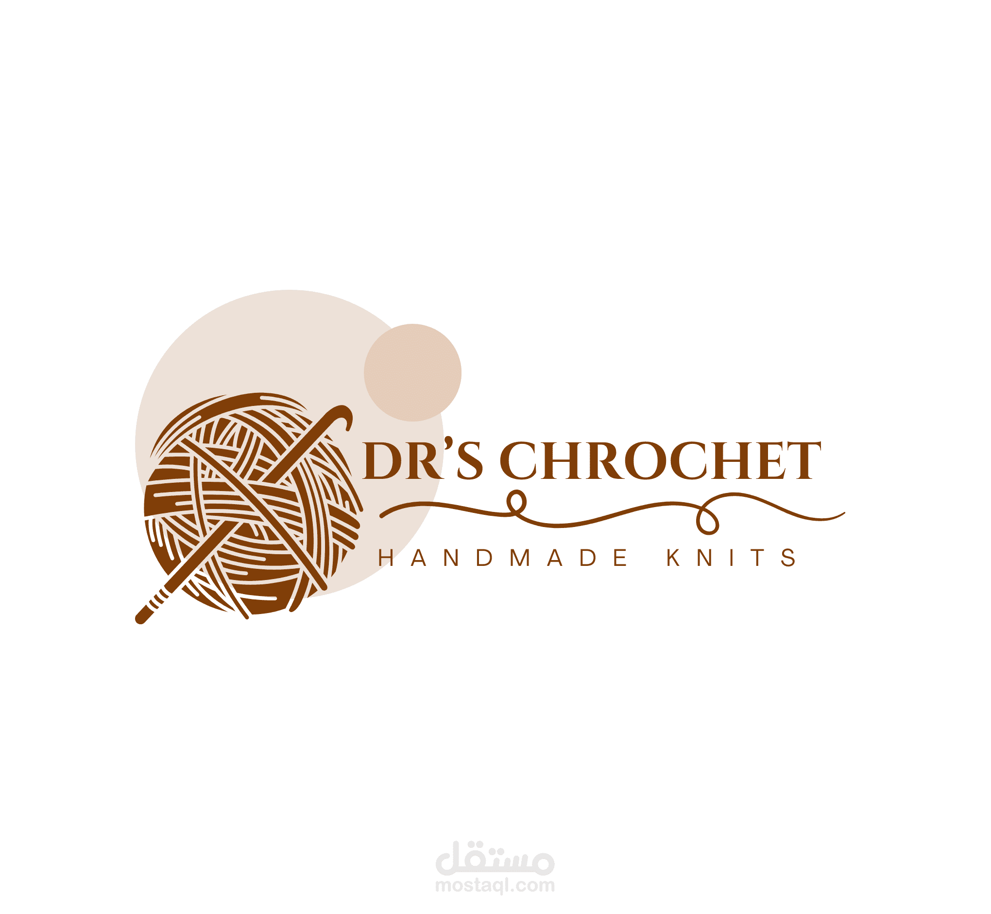لوجو لمشروع Dr's chrochet
