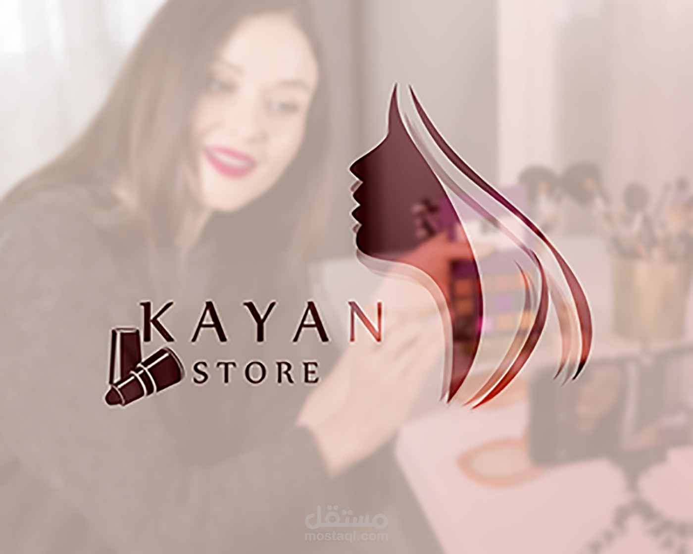 KAYAN STORE — Visual Identity for a Modern Beauty Brand
