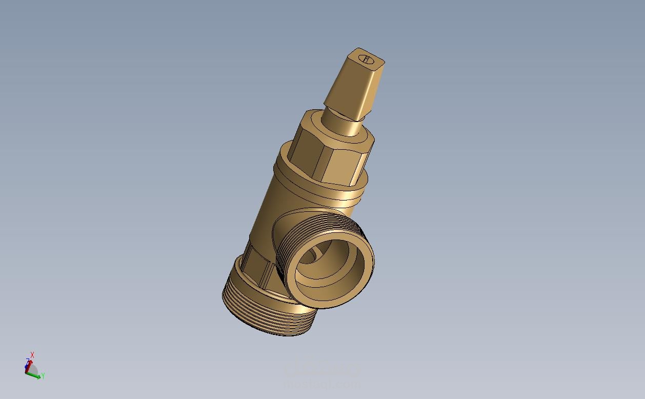 Main Valve Assembly Modeling in SolidWorks with Sheet Drawing