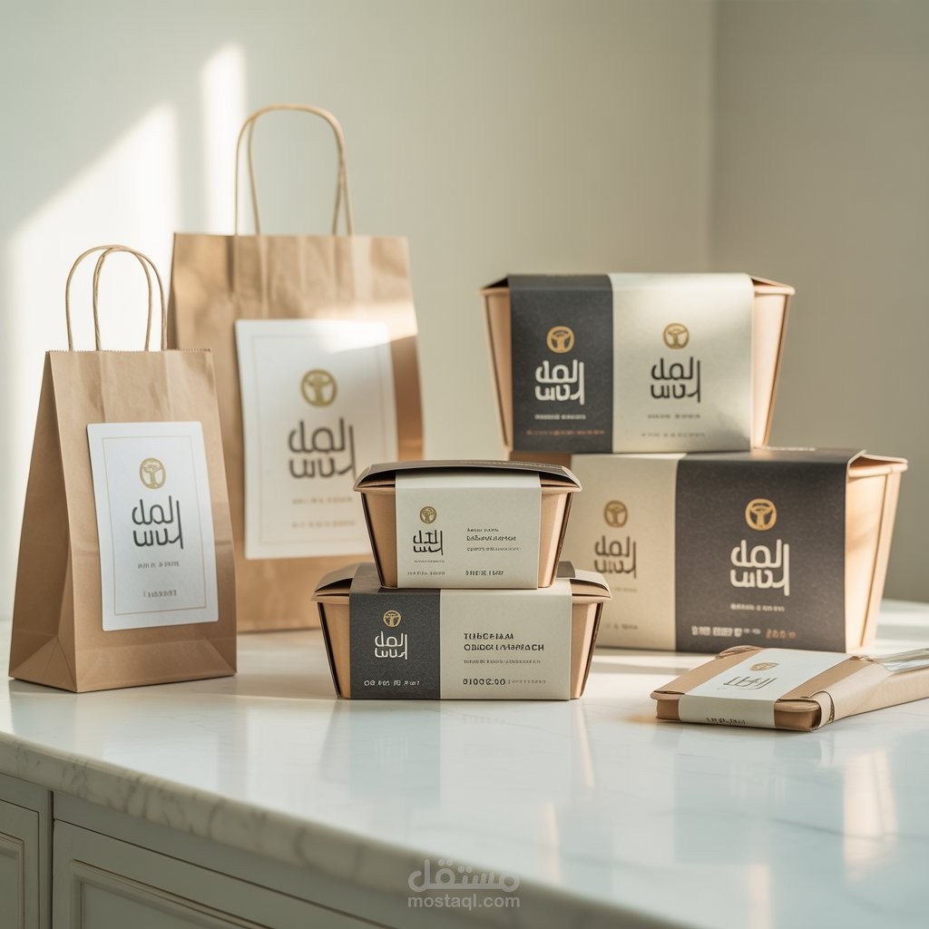 تصميم شعار احترافي لعلامة "بارك ليون" في مجال الوجبات الغذائية