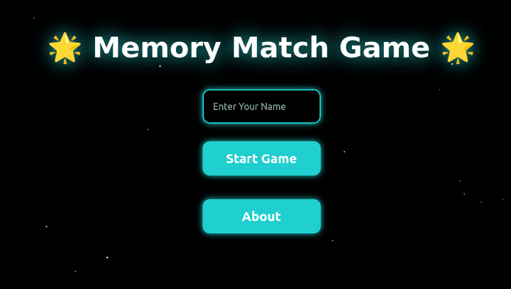 memory game