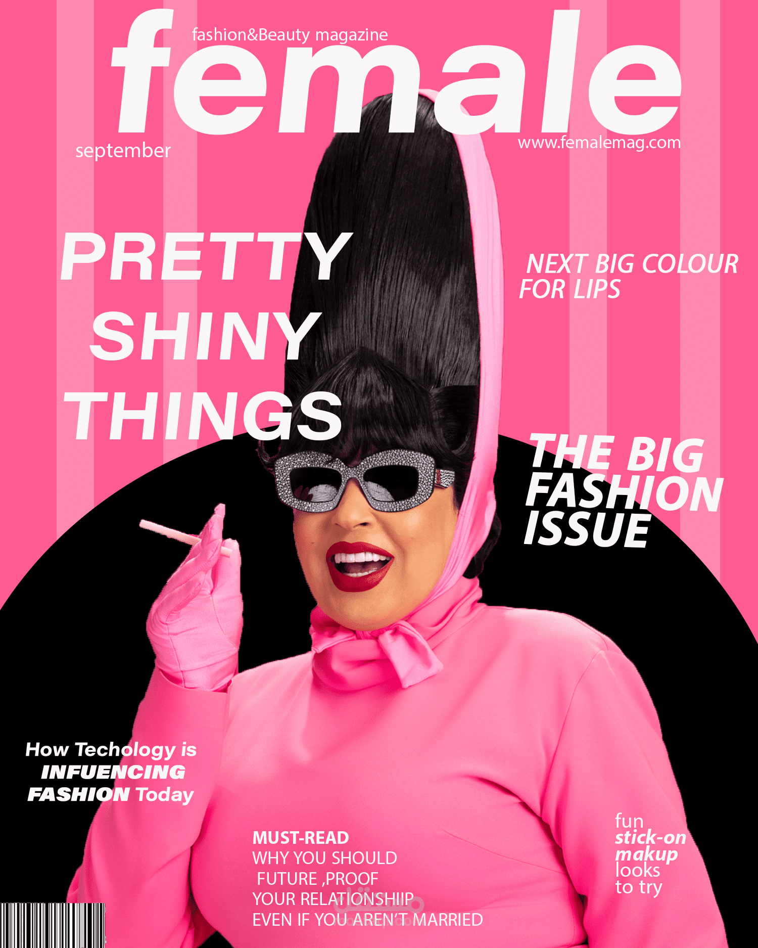 Cover magazine
