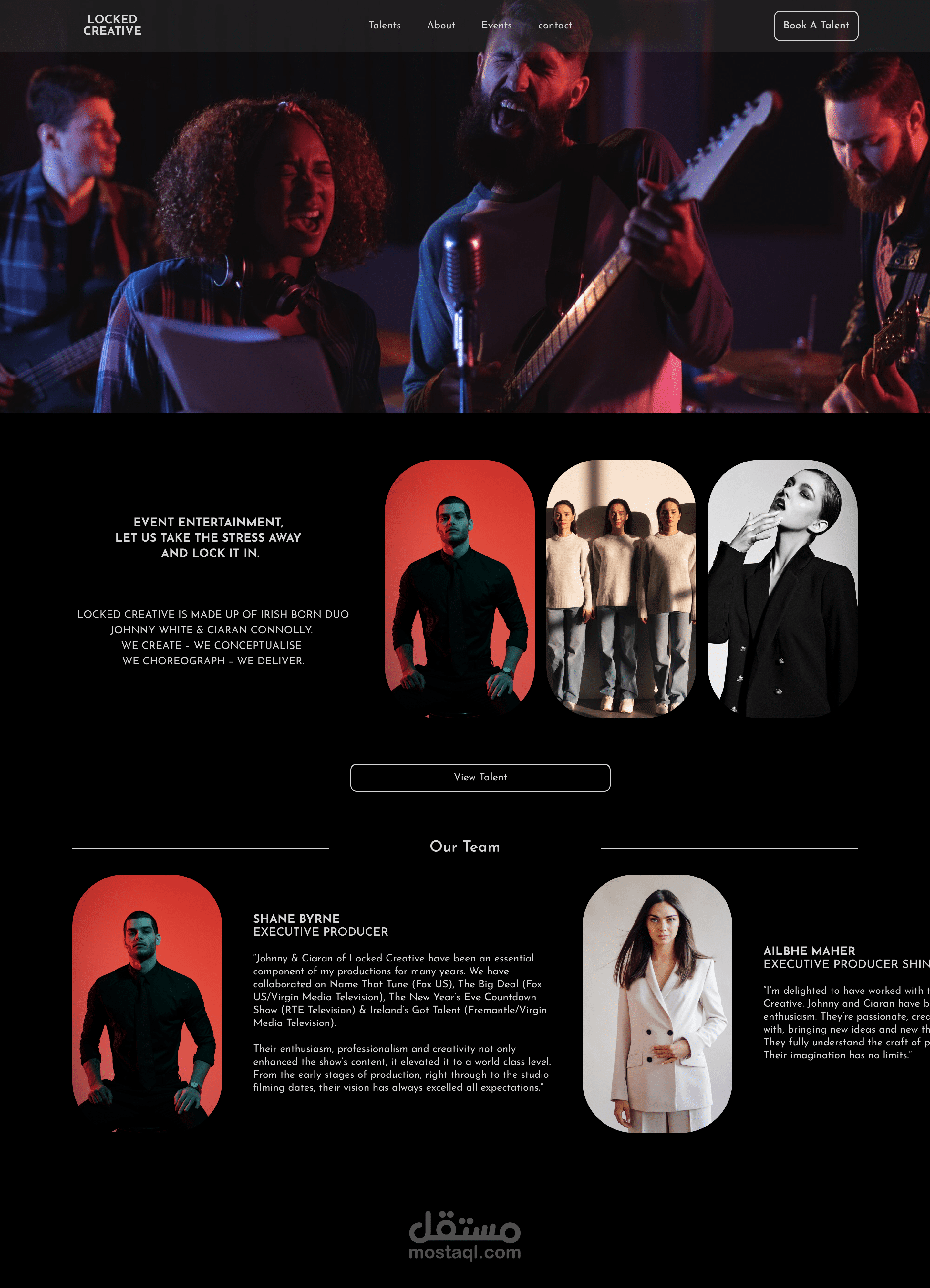 UX/UI DESIGN - DIGITAL AGENCY WEBSITE - WIX WEBSITE