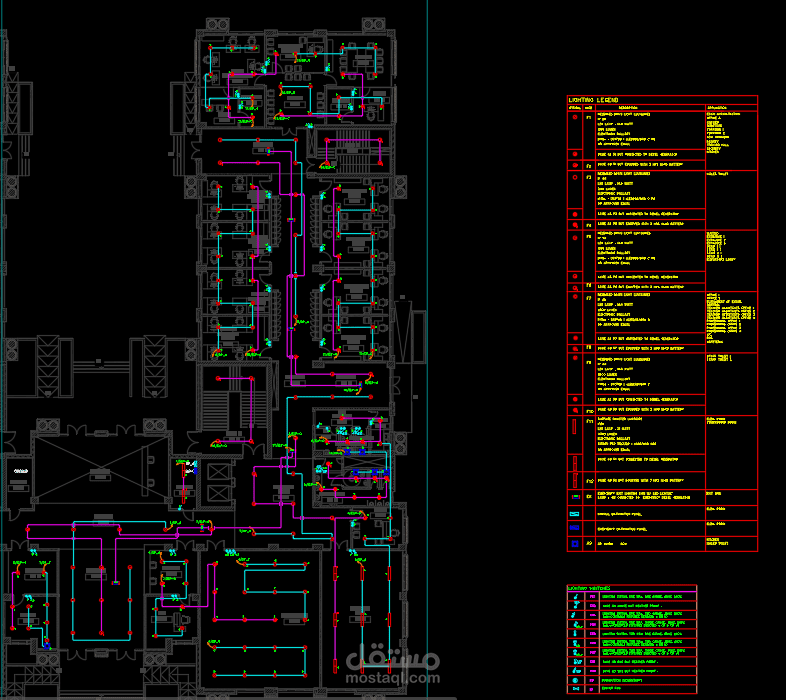 Electrical LV & ELV Design for an Administration Building