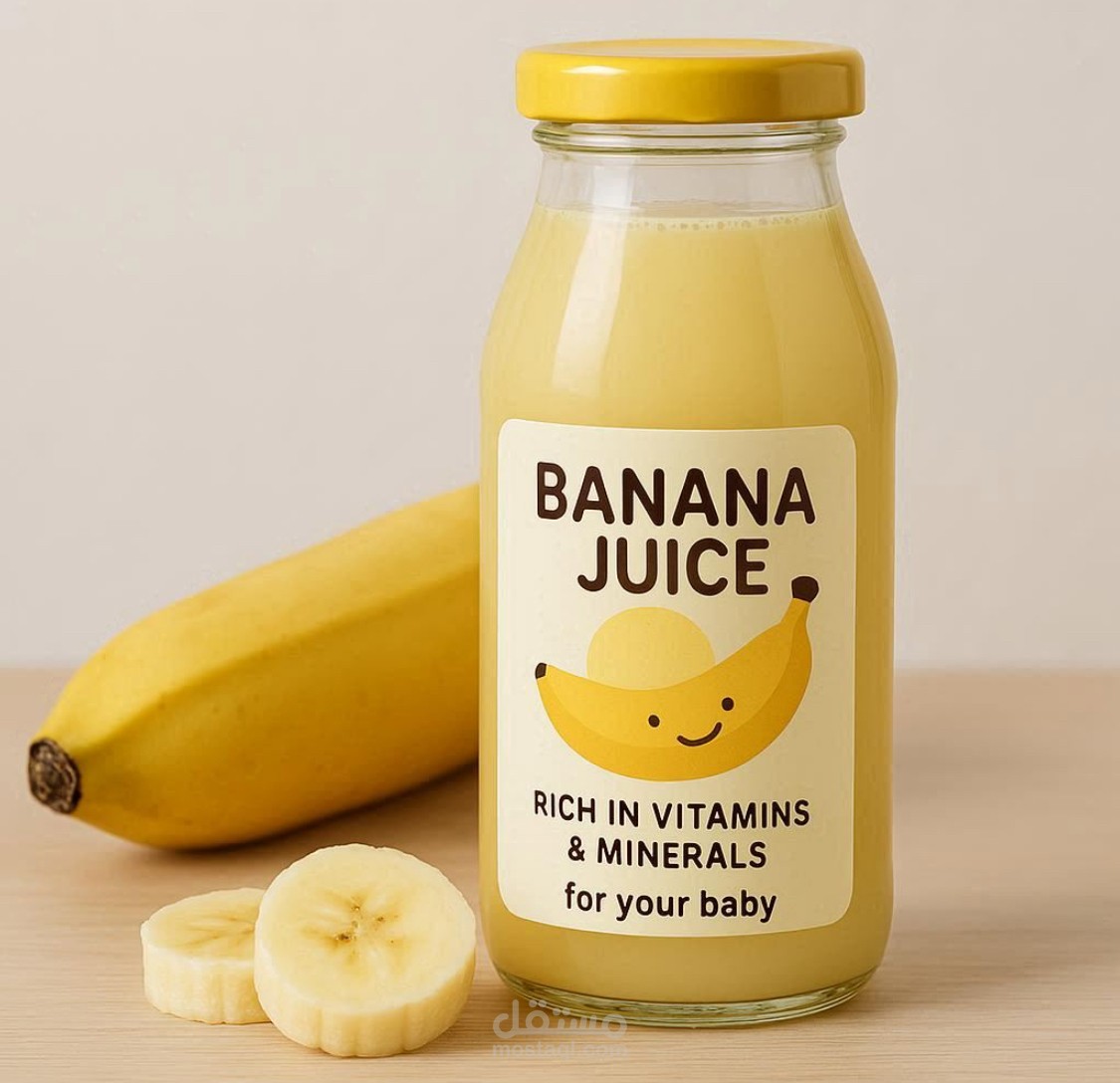 Banana juice