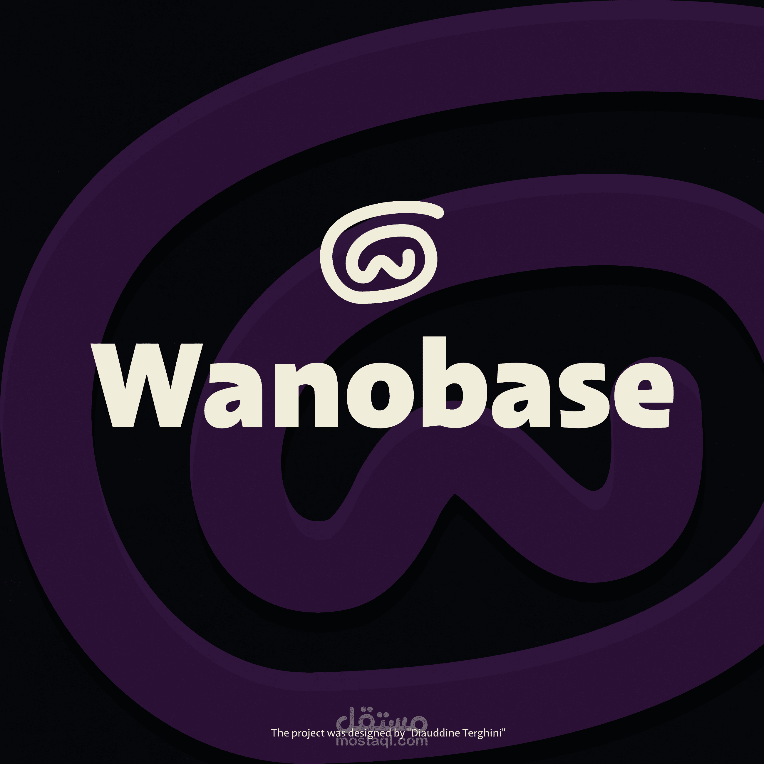 WANOBASE visual identity