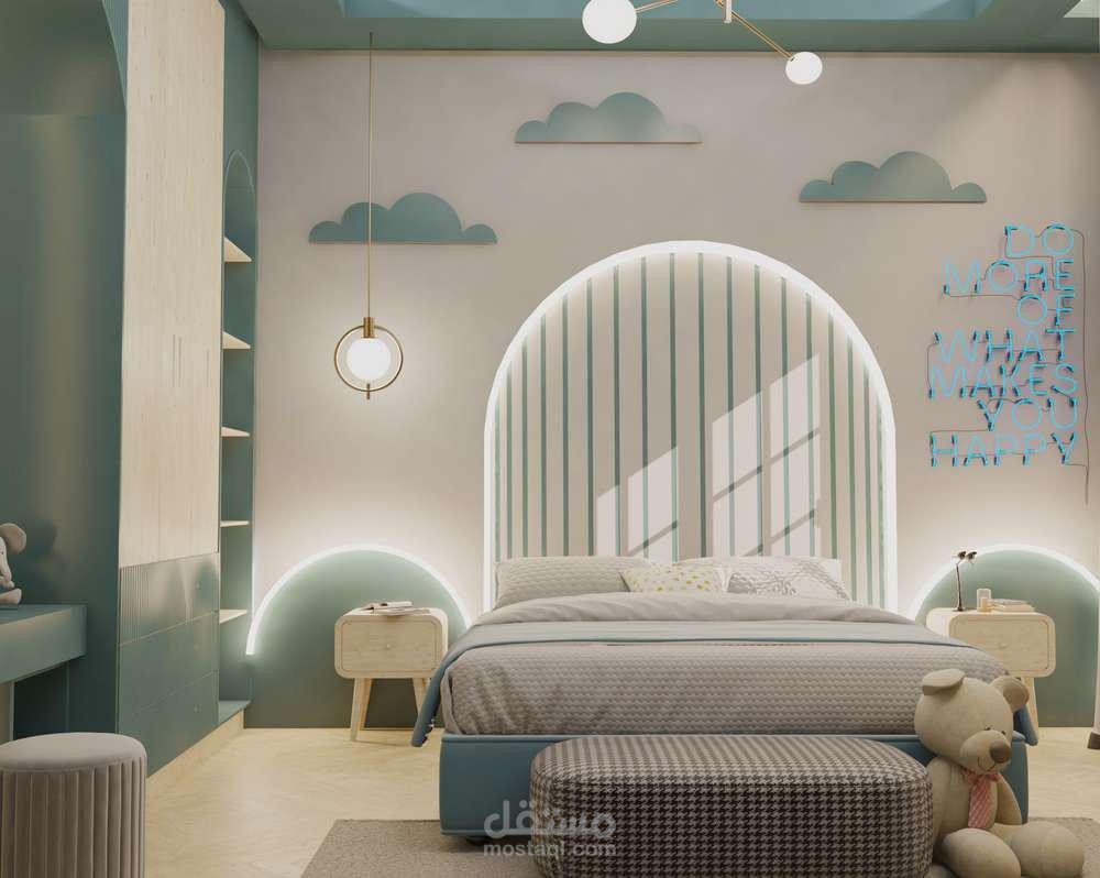 kids bedroom