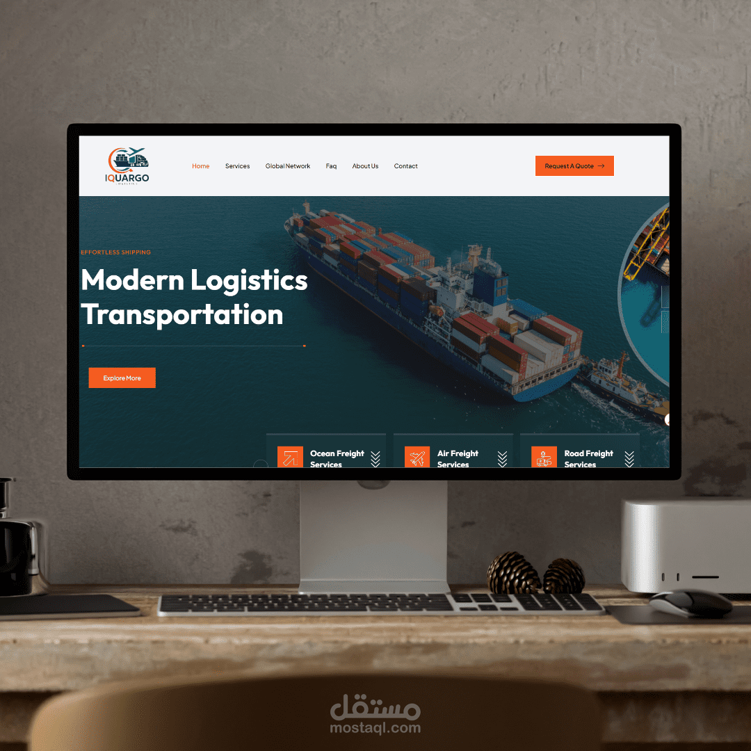“Iquargo.com — Logistics Solutions”