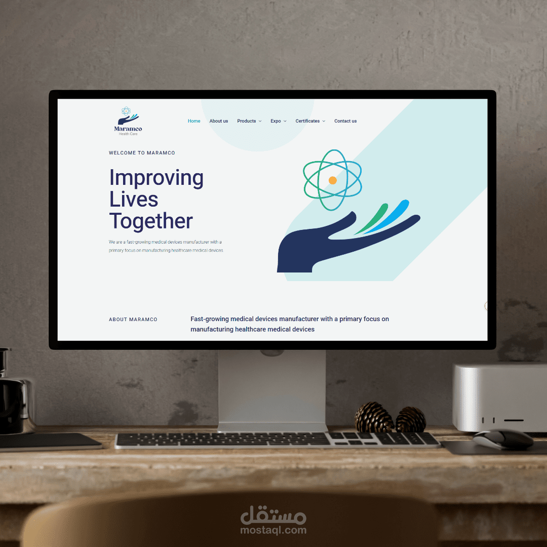 Maramco-egy.com — Medical Devices Manfacturer