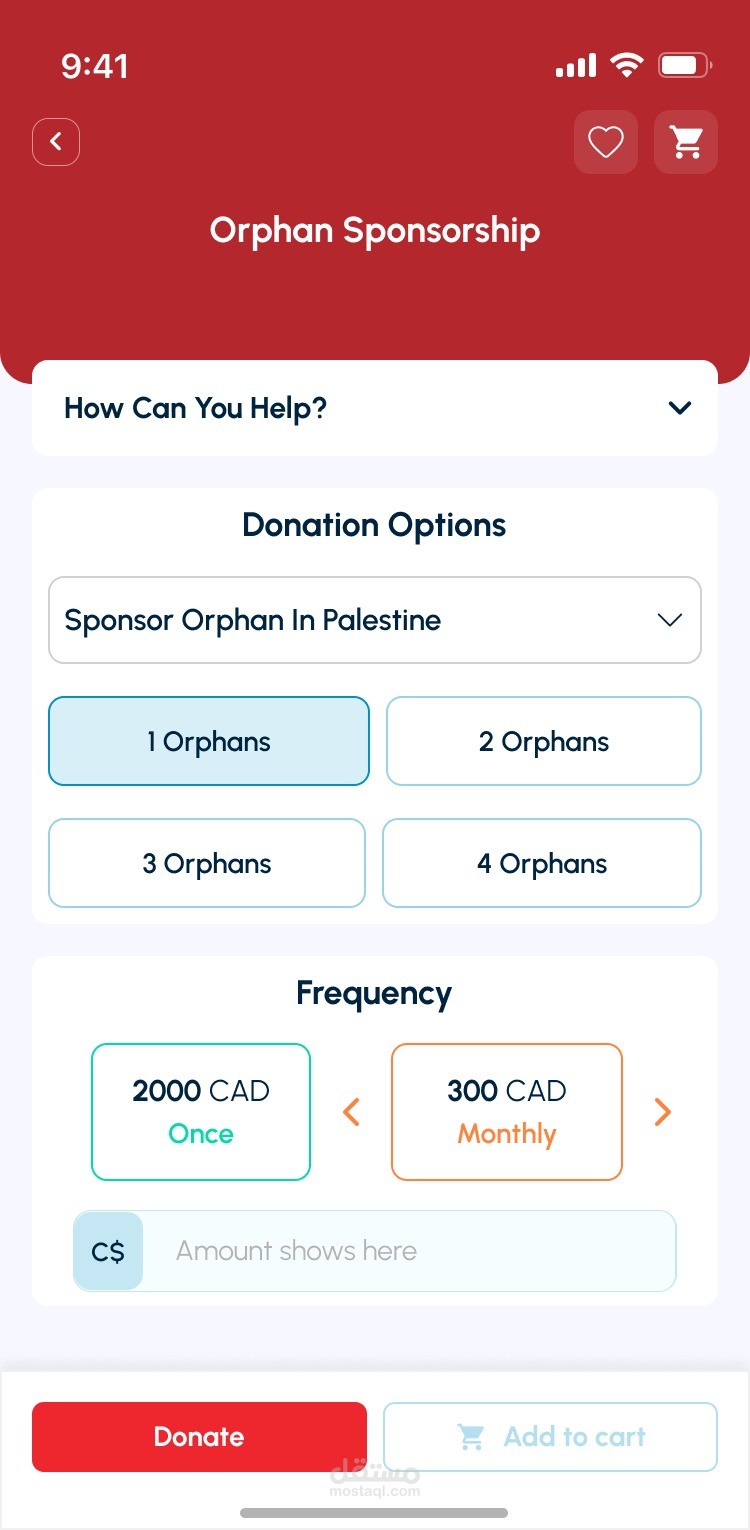 hands for charity