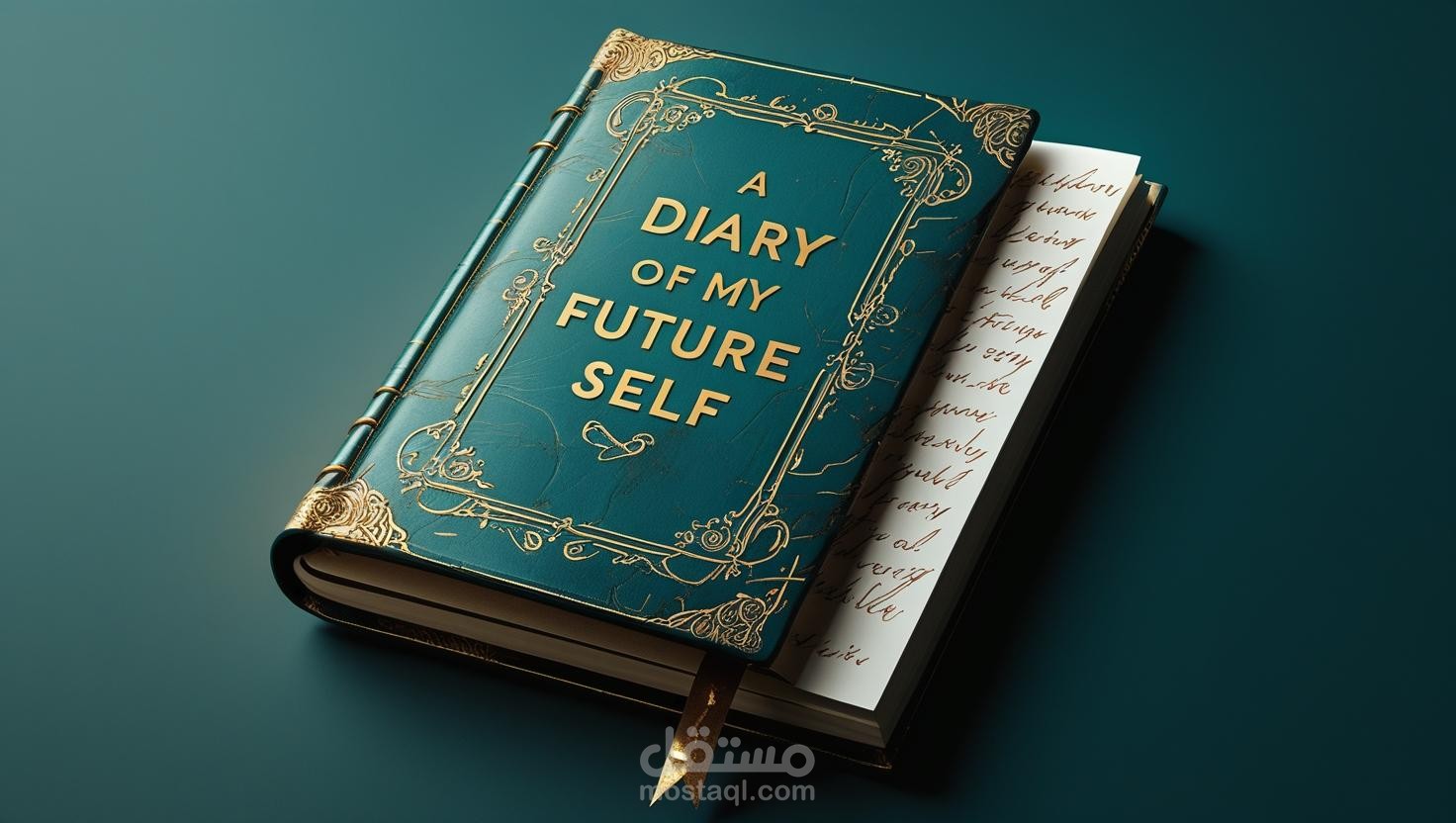 كتاب بعنوان يوميات من ذاتي المستقبلية