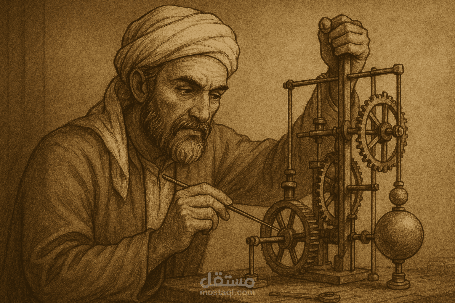 فيديو عن أحد العلماء