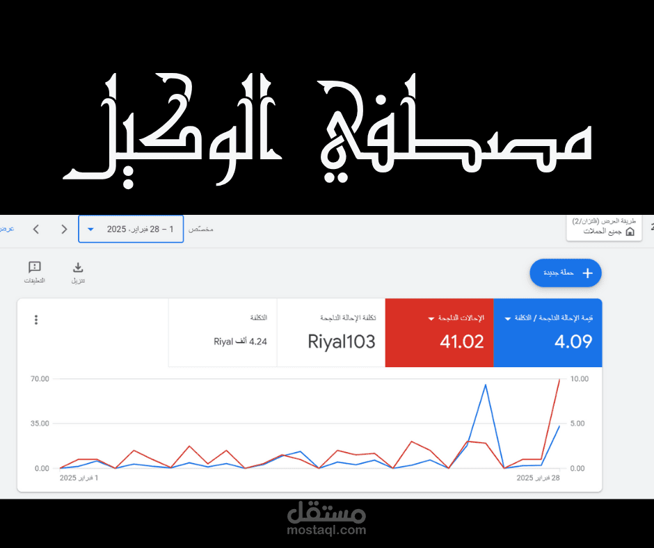 أرقام الحملة (فبراير 2025)