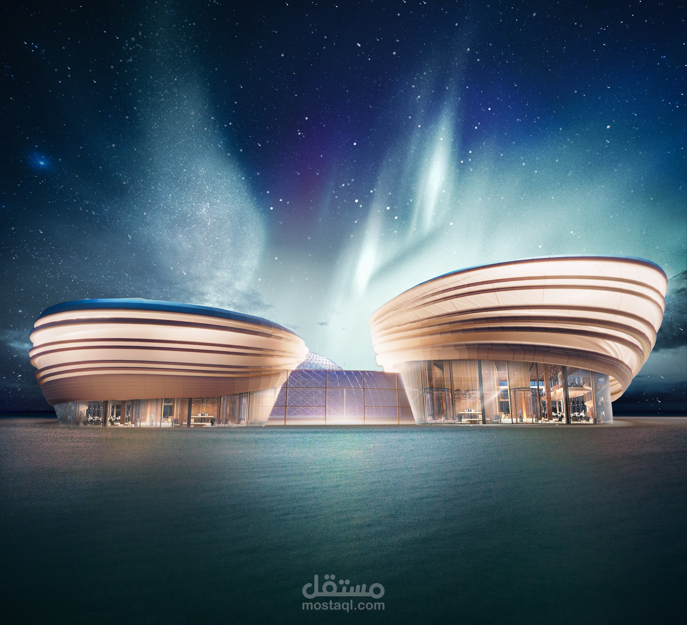 Cultural center project