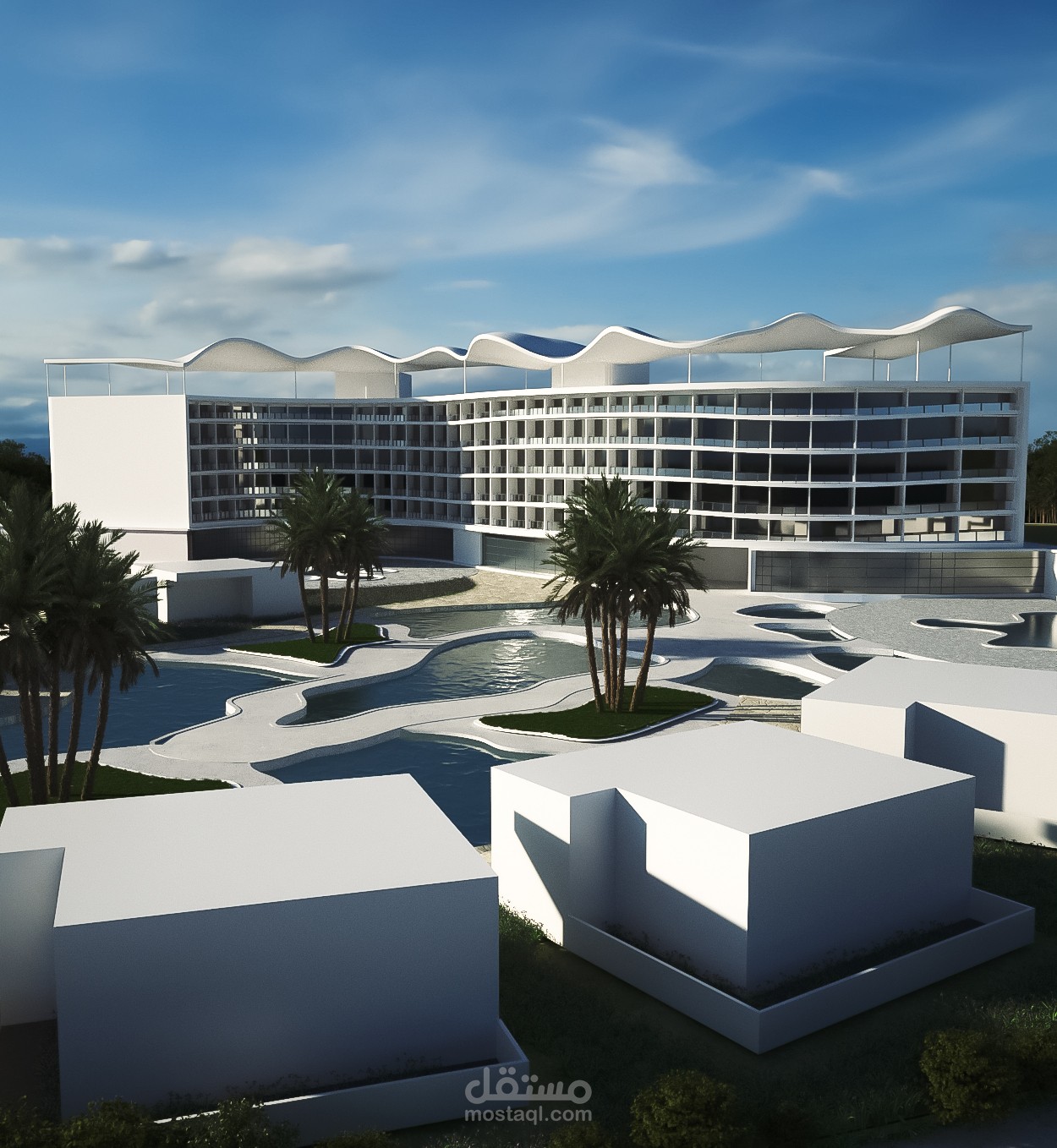 أمواج - منتجع سياحي (Tourist resort)