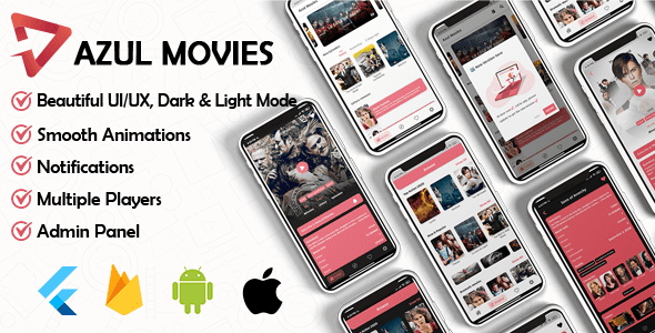 تطبيق أفلام ومسلسلات  - Azul Movies