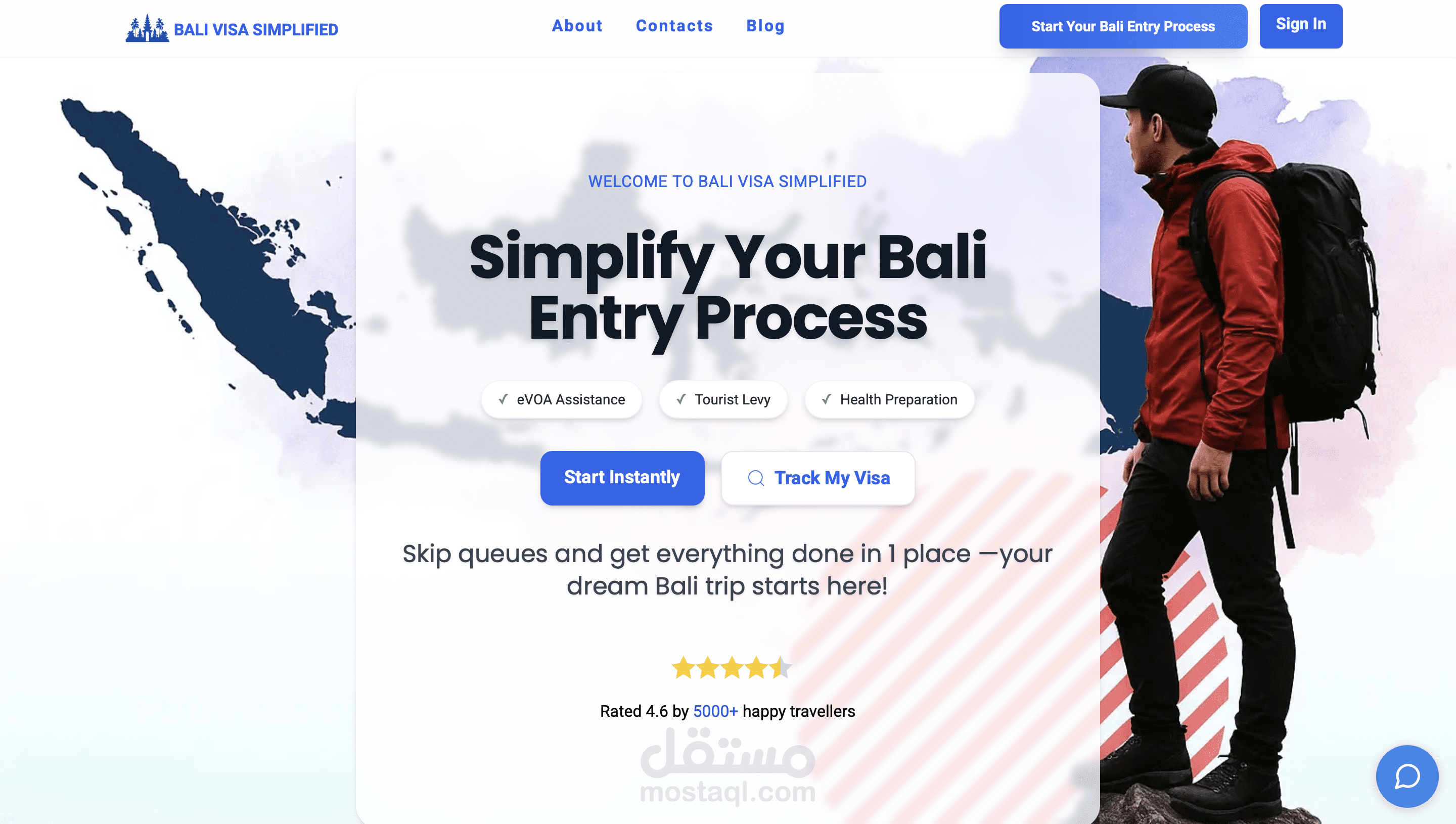 Bali Visa Simplified — Visa Application Platform