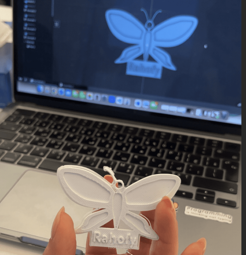 تصميم ميدالية 3D