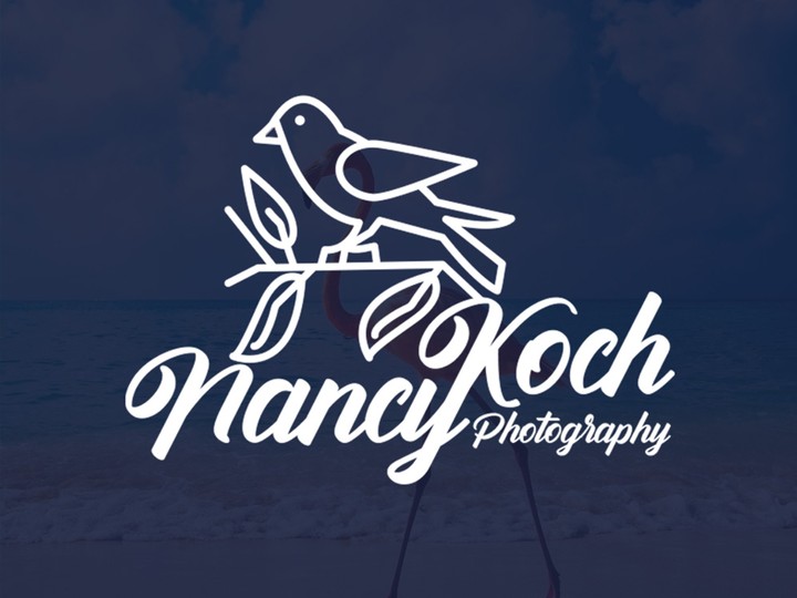 Logo for a wildlife/nature photographer